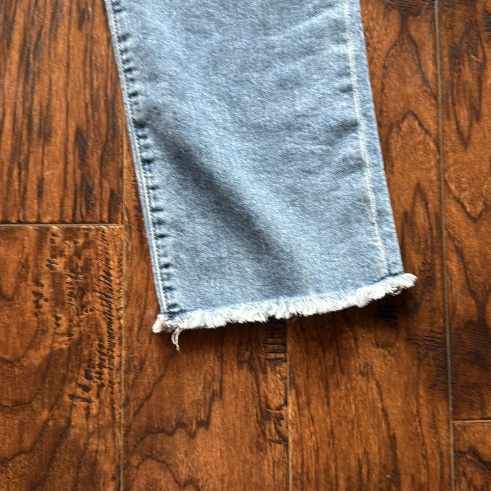 Hudson Jeans NOA Blue Straight Leg Denim, size 27